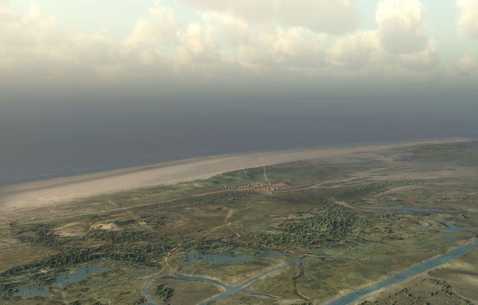 Romeinse Nederzetting Goedereede