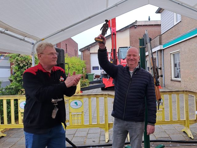 Koningschieten Vlierden - Marcel Sleegers dorpskoning 2025