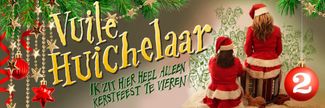 Vuile Huichelaar - Ik zit hier heel alleen kerstfeest te vieren 2