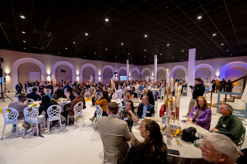 Onderneming van het Jaar uitreiking 2025-2026 publiek