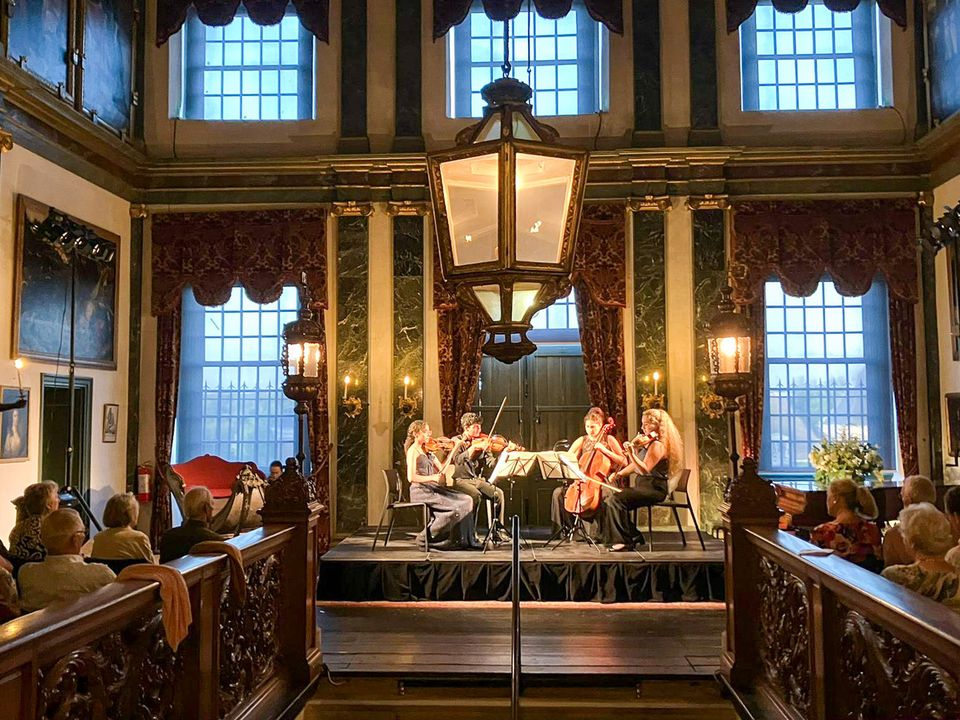 Strijkkwartetten Zeister Muziekdagen