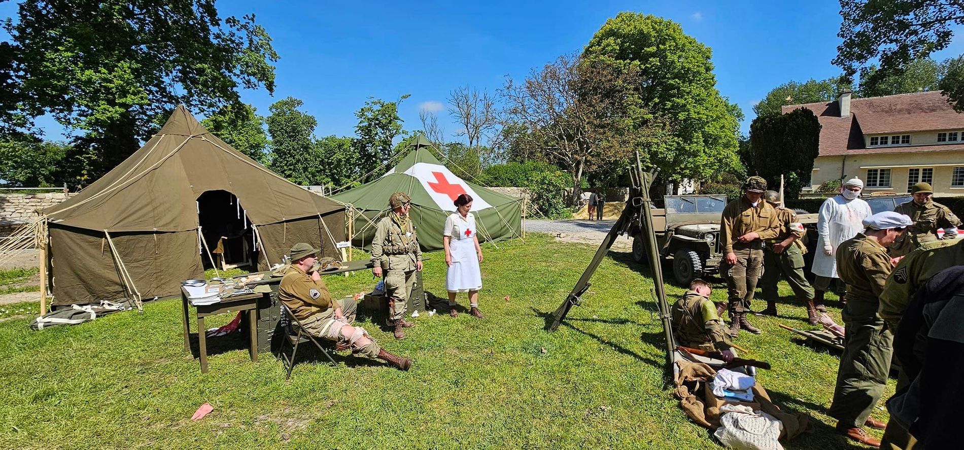 Camp Victory voor jong en oud bij Bevrijdende Vleugels van 14 tm 22 september