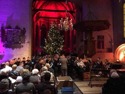 Kerstsamenzang Grote Kerk Harlingen