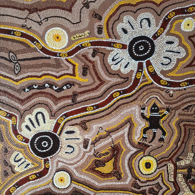 Tentoonstelling Aboriginals kunst