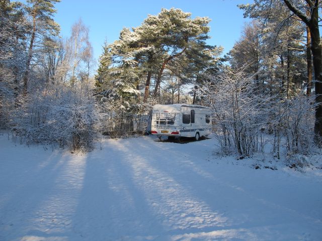 RCN de Noordster winterkamperen