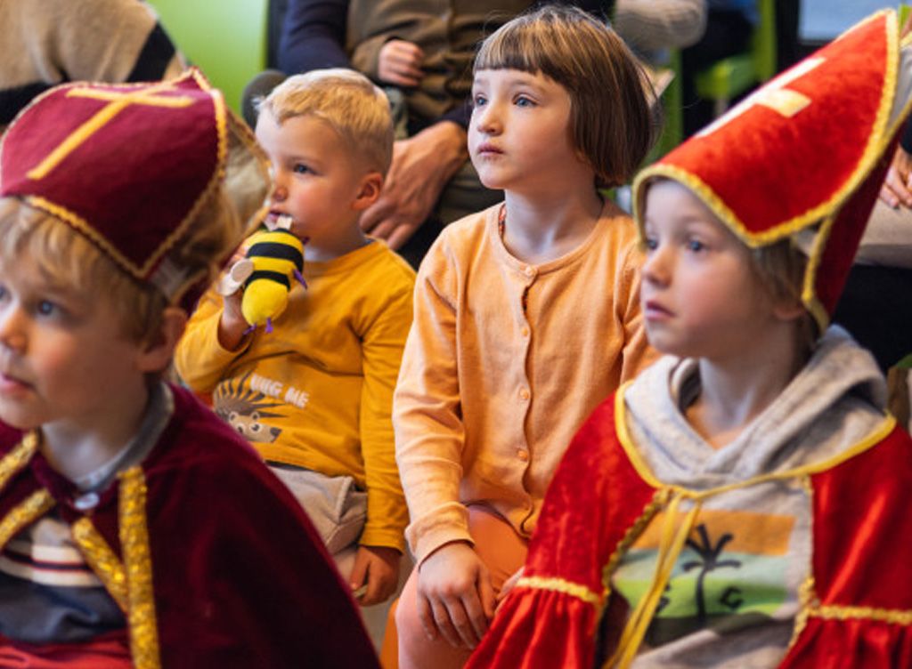 Sinterklaas met Charlotte Dematons (4+)