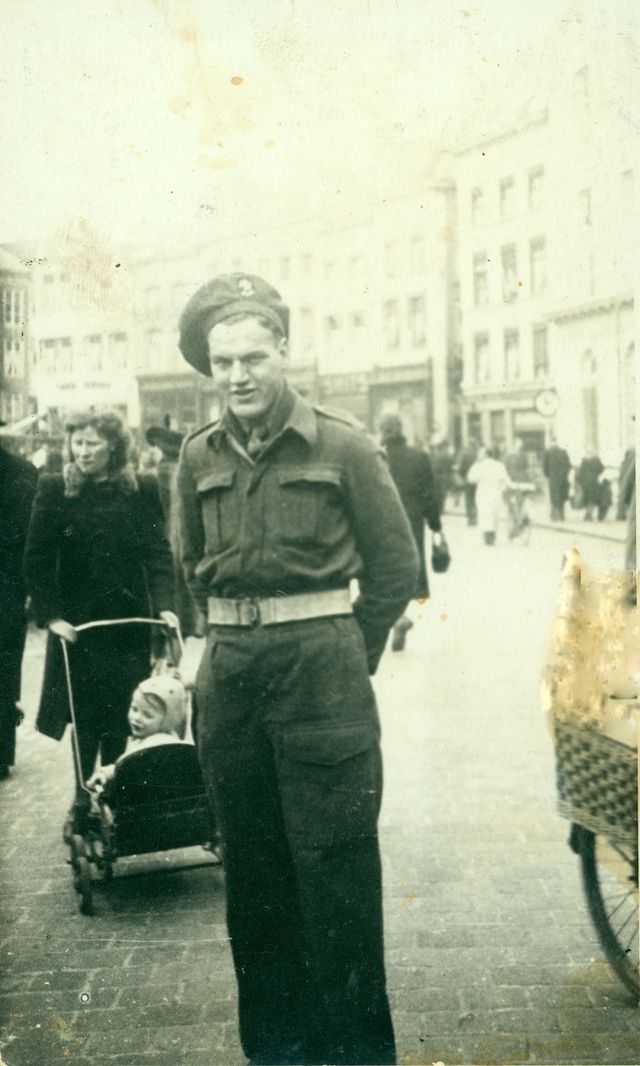 Theodorus Michels in uniform