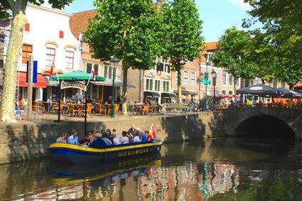Vaarroutes door Oudewater.