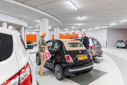 Parking in Leiden
