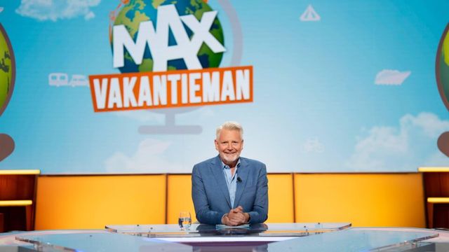Max Vakantieman | Televisie opname