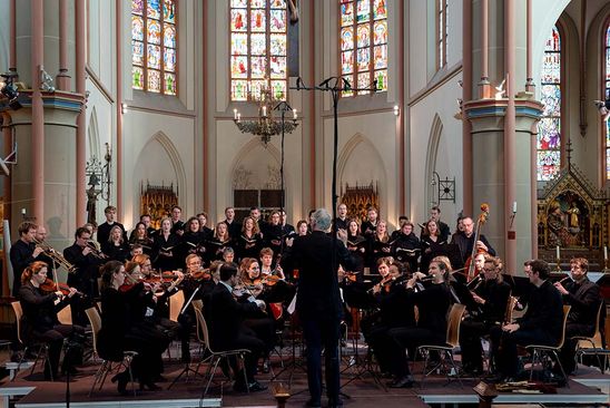 Collegium Musicum Traiectum: Mozart en Händel