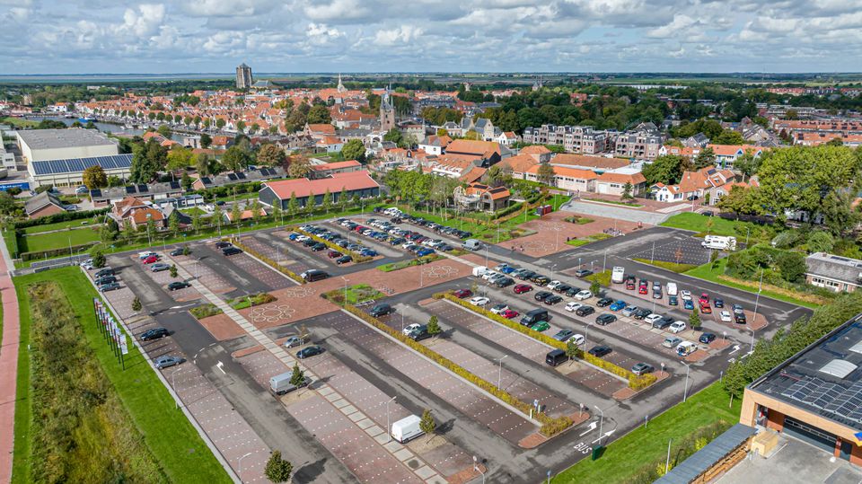 Gratis parkeren in Zierikzee bij P1 Havenpoort