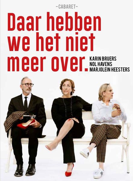 aankondiging voorstelling Karin Bruers e.a.