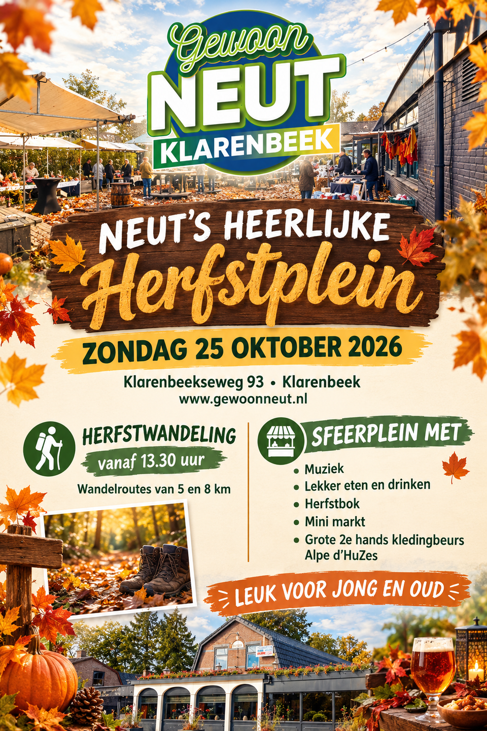 Neut’s Heerlijke Herfstplein