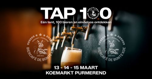 Poster van Biercafé De Bonte Koe