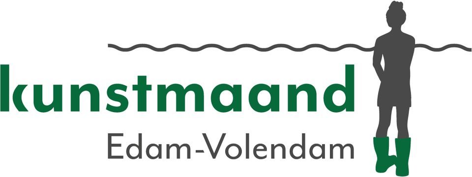 Poster kunstmaand Edam Volendam