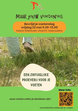 Bevrijd je voetendag 2026