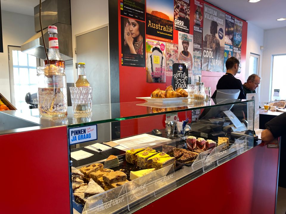 Café Abel Wereldmuseum Leiden