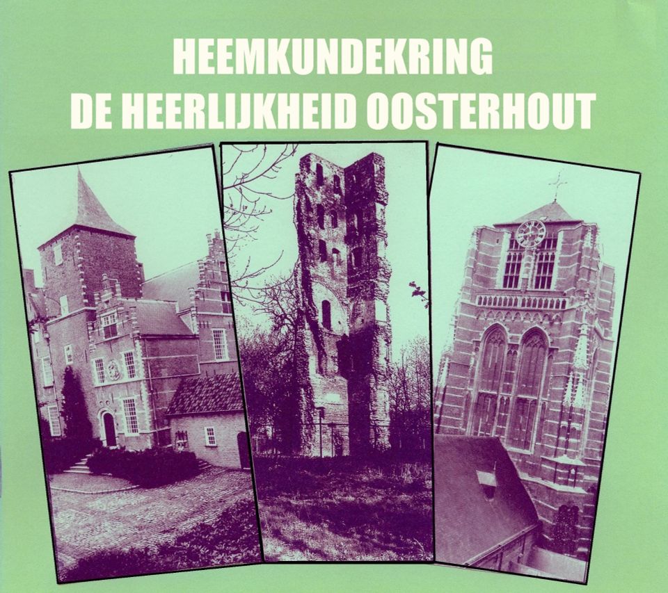 poster met gebouwen