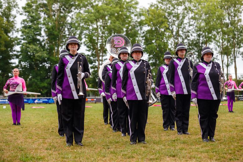 Drum- & Showfanfare Menaam