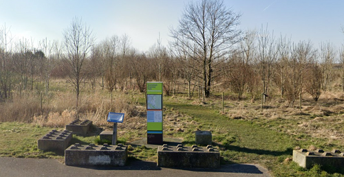 TOP De Buitenlanden in natuur met blokken eromheen