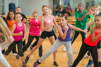 Dansgroep fitness dance