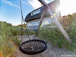 vakantiehuis voor 6-14 personen in de duinen bij het strand
