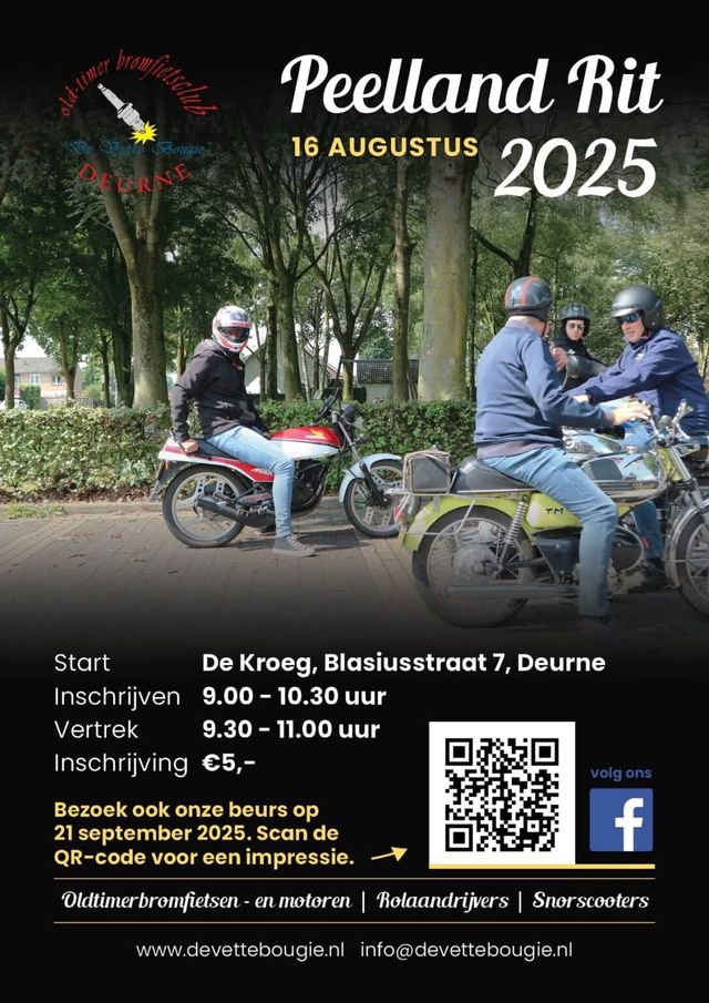 Affiche Peelland Rit 2025