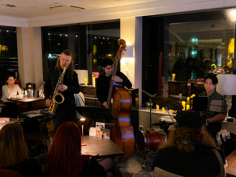 Crowne Plaza jazz nights
