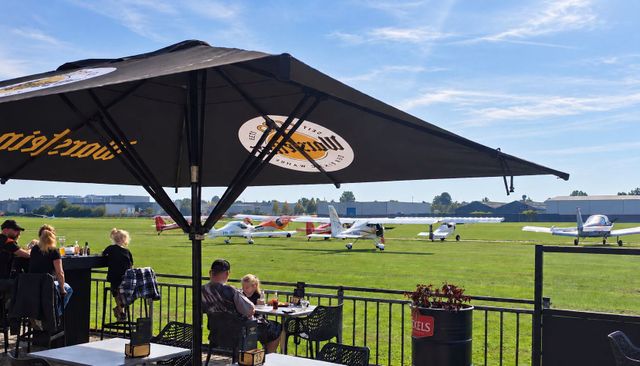 De Spotter vliegveld