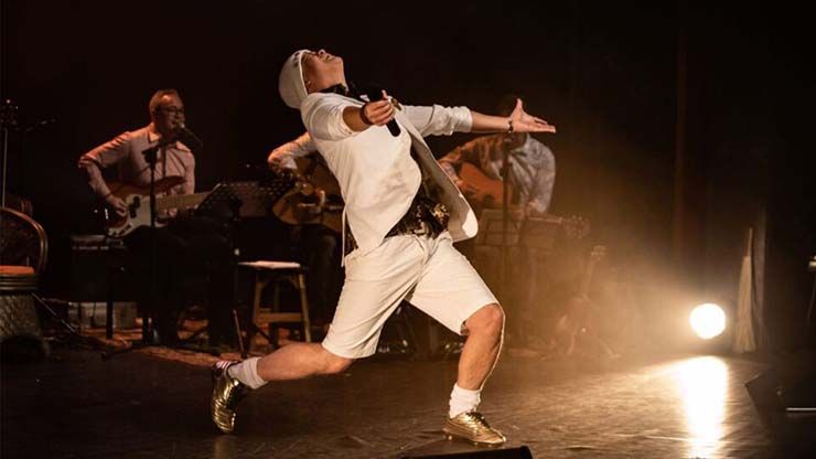 Madua jubileum: Eat & Greet met Ricky Risolles