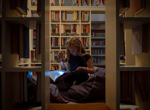 Zet je favo boek in de spotlight (7+ jaar)