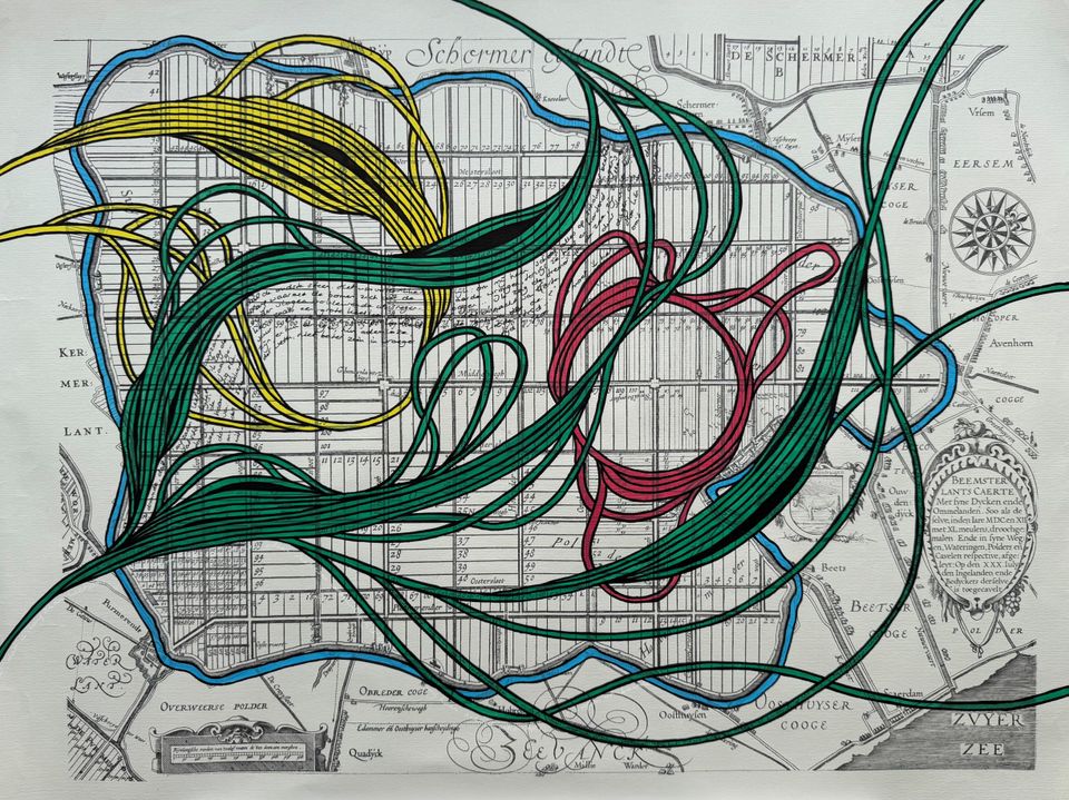 Kunstwerk van Cindy Doff