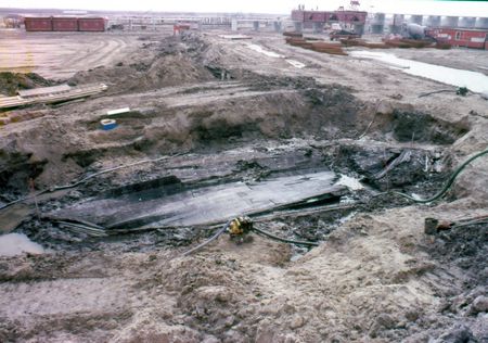 Shipwreck ZA-32 almere