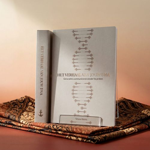 boekcover Het verhaal van jouw dna