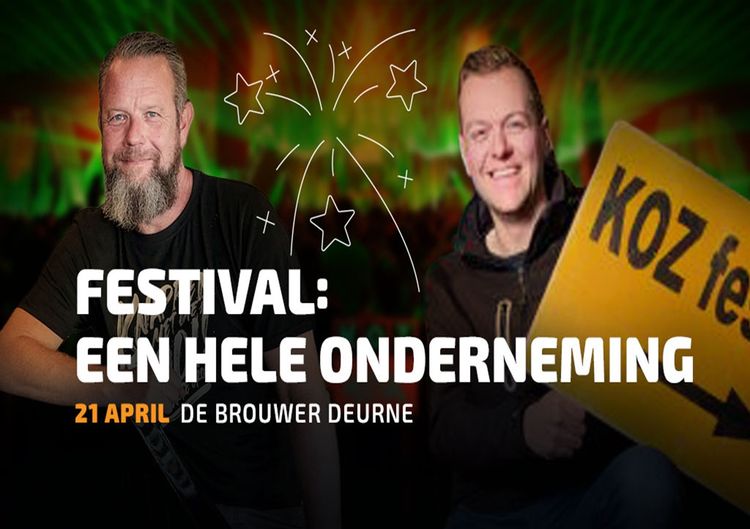 Ondernemerscafé - Festival: een hele onderneming