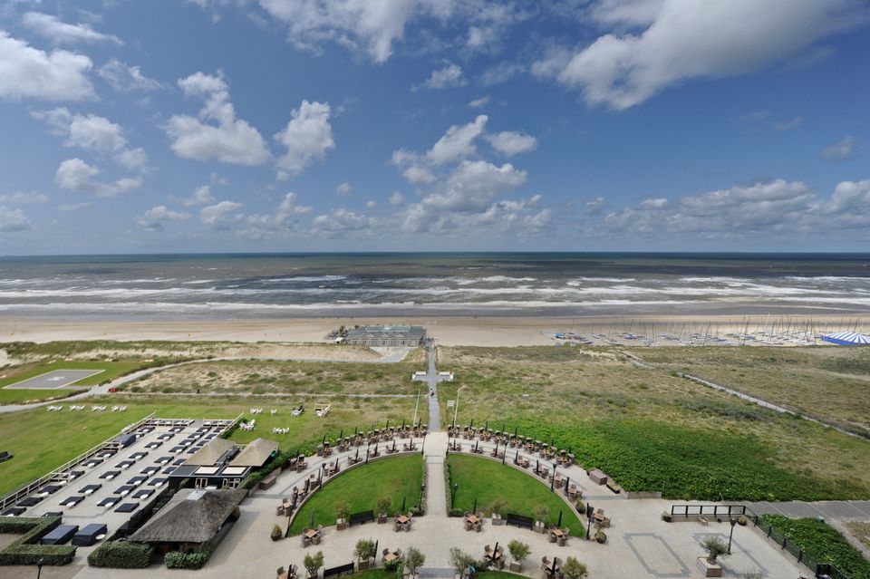Grand Hotel Huis ter Duin - Zeezicht