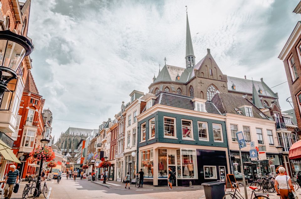Maastricht winkels centrum