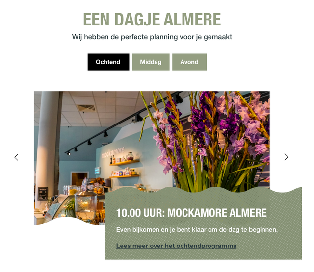 Een dagje almere