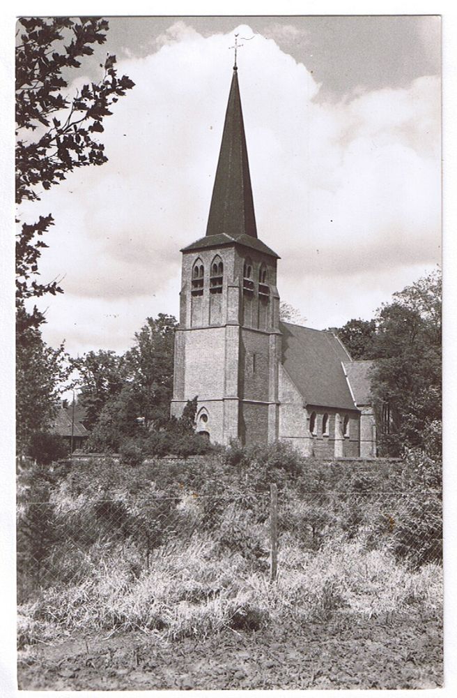 het Oude Kerkje in 1975
