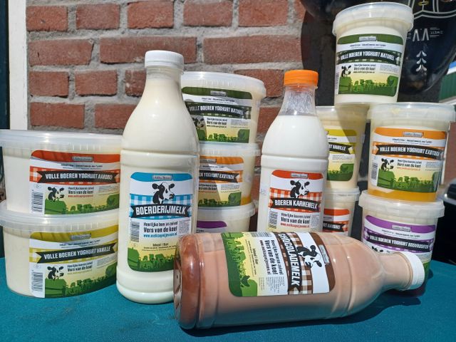 Producten van Melktap Nijeveen
