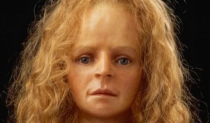 Beeld van het meisje van Yde