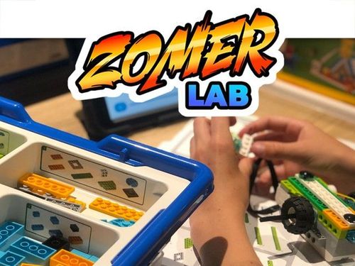 Zomerlab Lego in de Bibliotheek