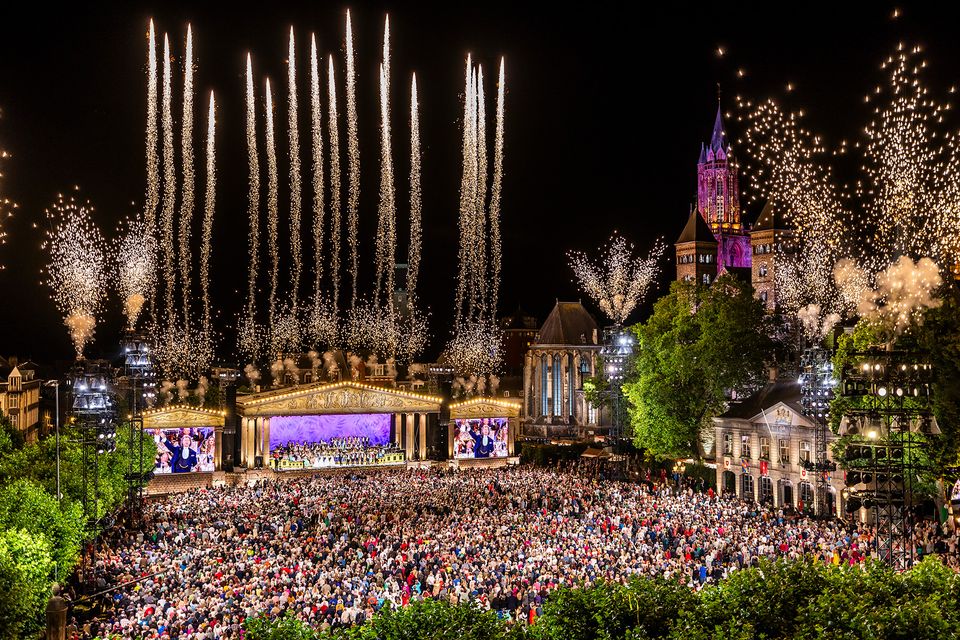 Vrijthofconcerten vuurwerk