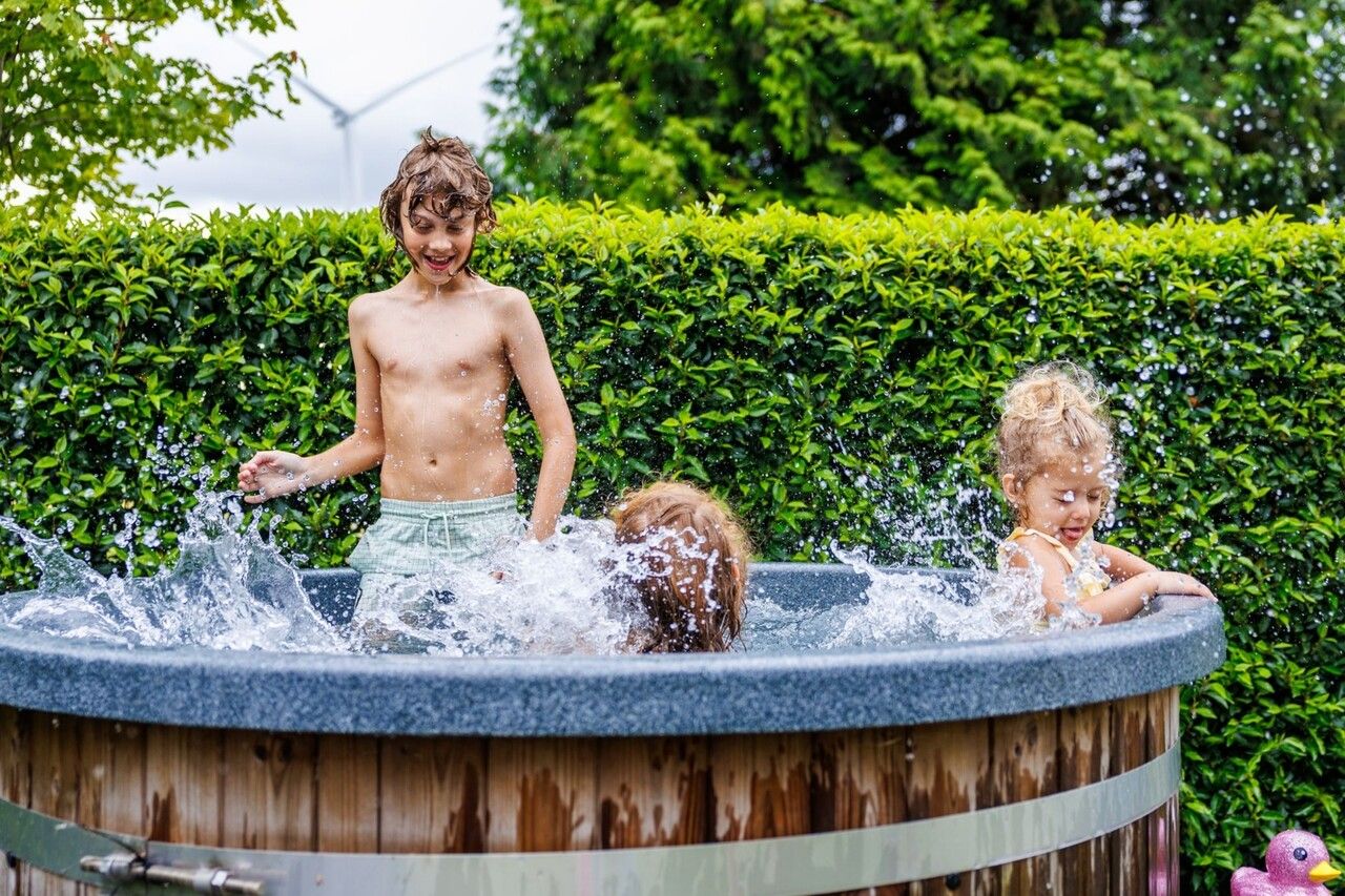 Hot tub vakantiewoning Summio Parc Duc de Brabant