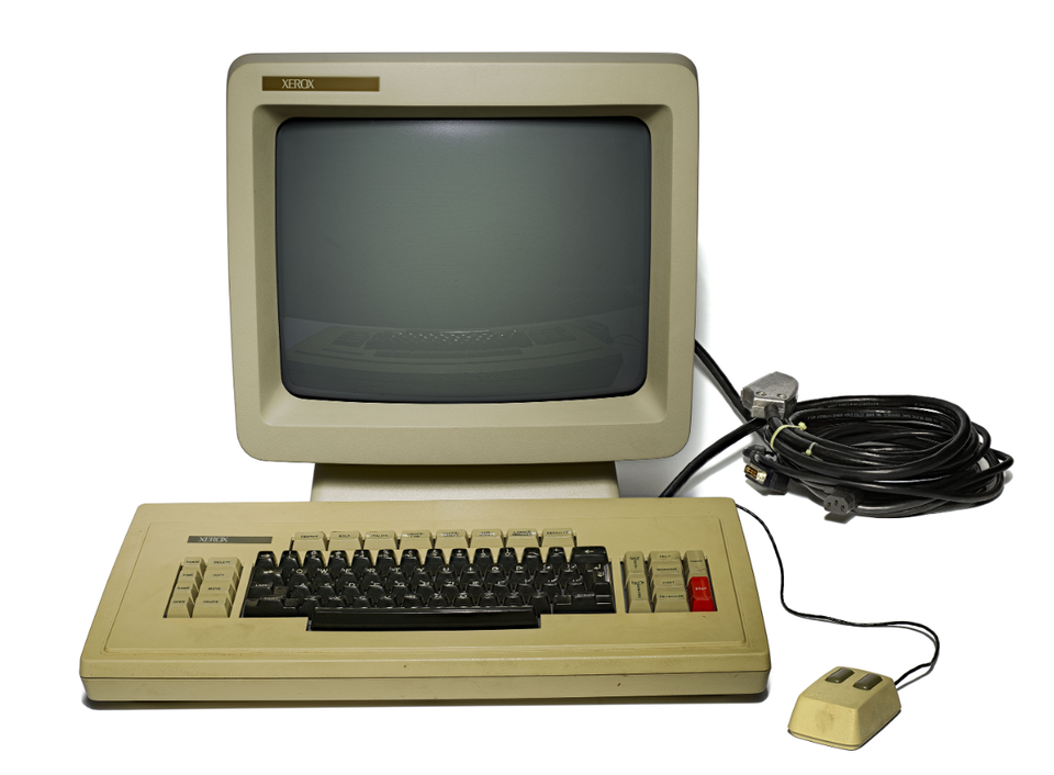 Oude computer