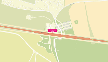 Parkeerplaats De Ginkel