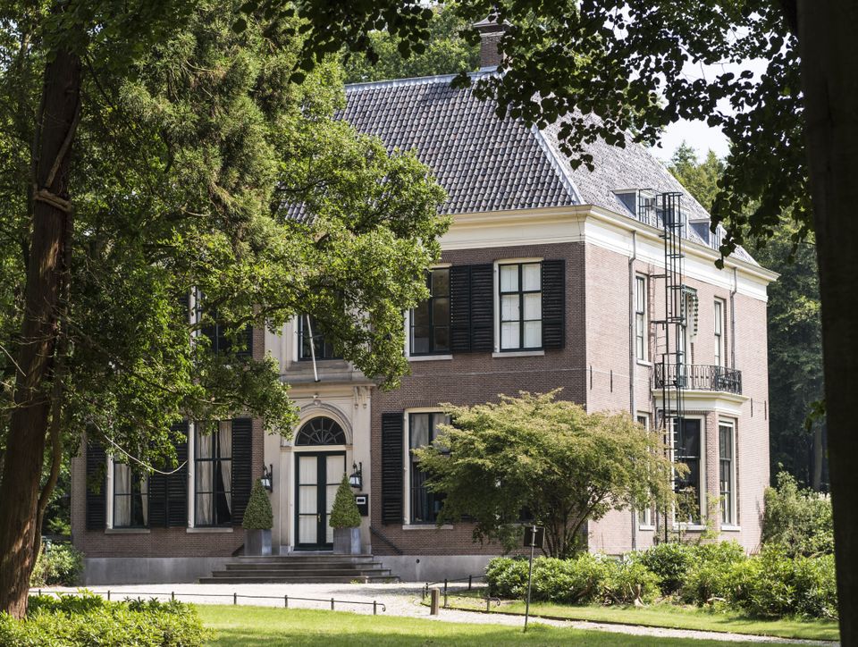Exterieur buitenplaats Gooilust in 's-Graveland