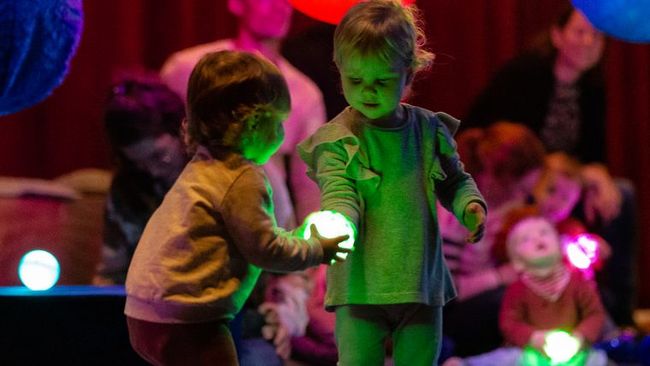 Kruipsessies: De Kleine Wiegeling