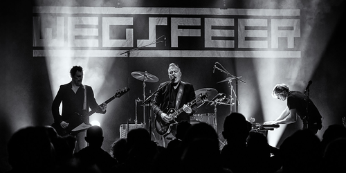 Optreden van een band